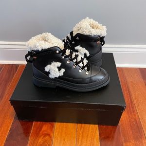 Rare Brand New CHANEL  boots! Never worn**
